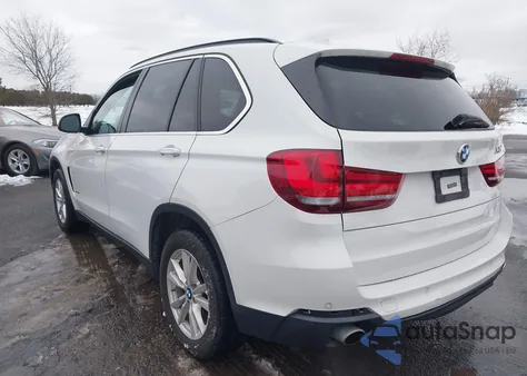 2015 BMW X5 xDrive35I from USA, damaged, VIN 5UXKR0C54F0K62732
